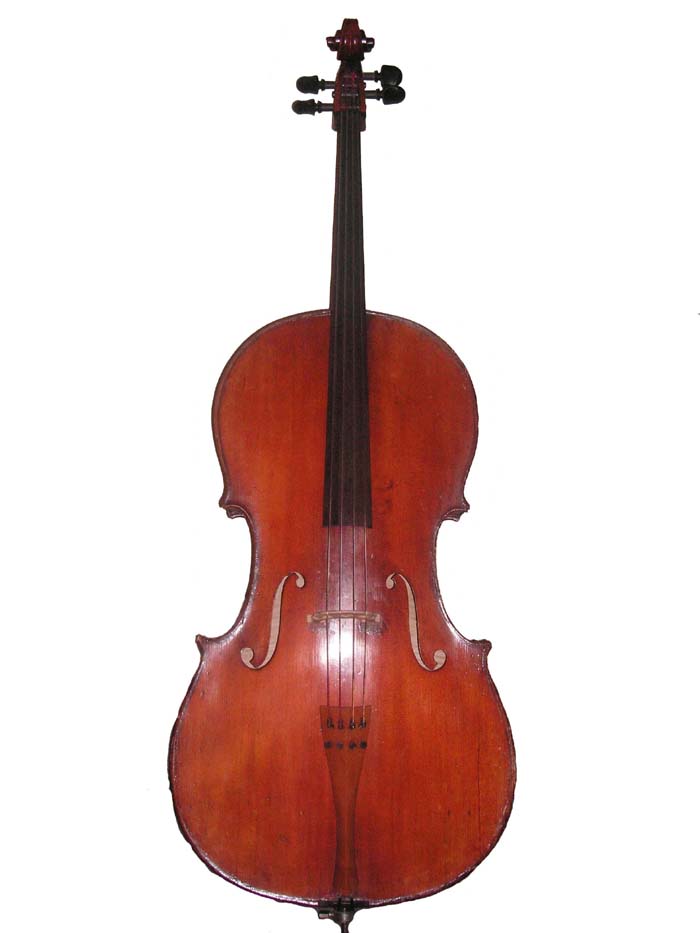 Unlabelled German Strad copy for Sale - circa 1880